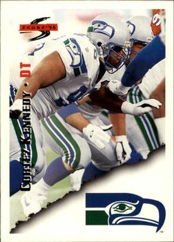 Cortez Kennedy Seattle Seahawks 1995 Score NFL #94